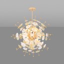 Loft Industry Modern - Hot Sun 19 Chandelier